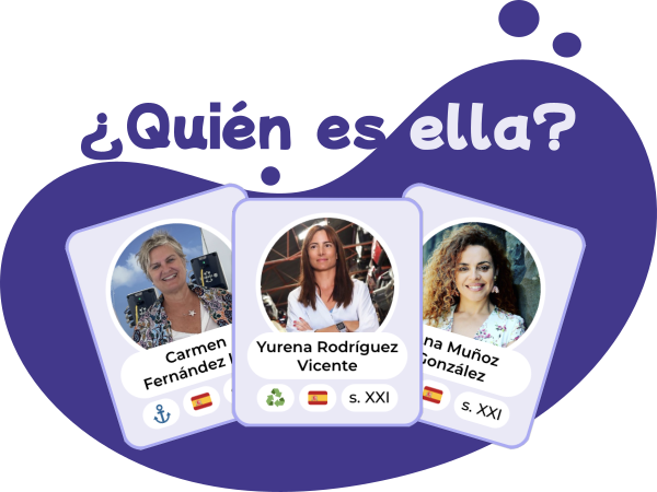 Quién es ella - Referentes femeninos en el sector industrial